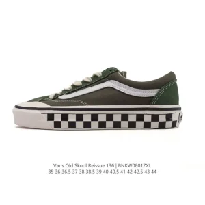 Vans Style 136 Decon Vr3 Sf Low Top Skateboard Shoes