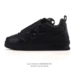 Louis Vuitton Skate Snake 2025 Limited Edition Leather Sneakers
