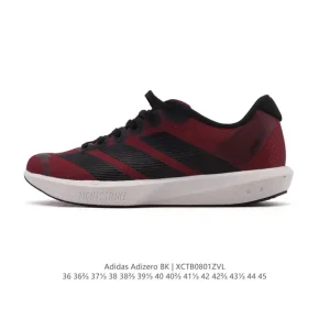 Adidas Adizero Bk Lightweight Breathable Cushioned Running Shoes for Men and Women