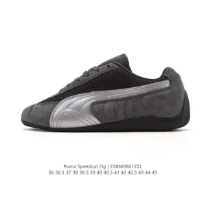 Puma Speedcat Og Racing Shoes Vintage Low Top Leather Sneakers