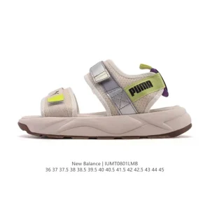 Puma RS-Sandal Lri Unisex Summer Sandals with EVA Foam and Velcro Straps