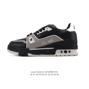 Louis Vuitton Trainer Sneaker Low Fashion Luxury Shoes