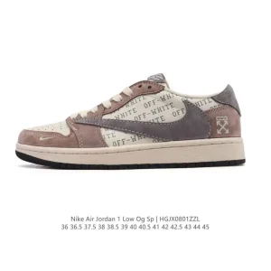 Nike Air Jordan 1 Low OG SP Military Blue Reverse Swoosh