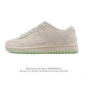 Nike Dunk Low Retro 2025 Vintage Basketball Skateboarding Shoes