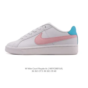 Nike Court Royale Ac Women's Sneakers White Casual Shoes