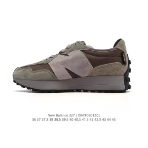 New Balance 327 Vintage Retro Running Shoes for Men and Women