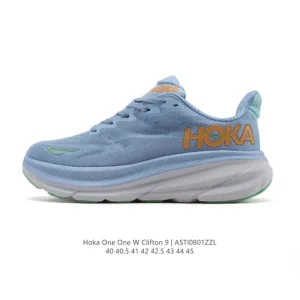 HOKA Clifton 9 Men's Lightweight Cushioned Running Shoes