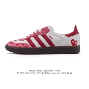 Adidas Samba Og Shoes Classic Leather Sneakers for Men and Women