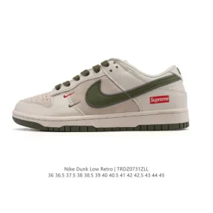 Nike Dunk Low Retro Vintage Basketball Skateboarding Shoes