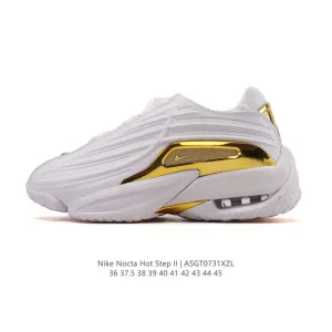 Nocta x Nike Hot Step 2 Retro Runner Sneakers with Air Cushion