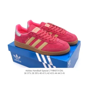Adidas Handball Spezial Low Top Classic Sneakers with Three Stripes
