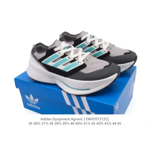Adidas Equipment Agravic Vintage Running Shoes for Men and Women