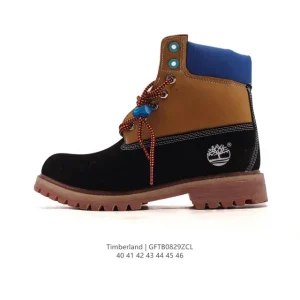 Timberland Classic Yellow Boot Waterproof High-Top Outdoor Hiking Boots for Men