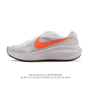 Nike Revolution 8 Running Shoes Men Women Breathable Mesh Lightweight Training Sneakers