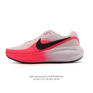 Nike Revolution 8 Running Shoes for Women - Breathable Mesh & Cushioned Sole