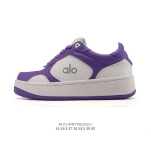 Alo Yoga Recovery Mode Sneaker White Comfortable Minimalist Shoes for Women