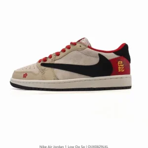 Jordan Air 1 Low OG Military Blue Reverse Swoosh 2025 Snake Year Edition