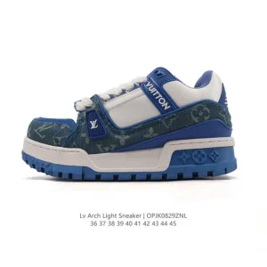 Louis Vuitton Trainer Sneaker Low Fashion Luxury Shoes