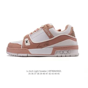 Louis Vuitton Lv Trainer Sneaker Low Fashion Sports Shoes