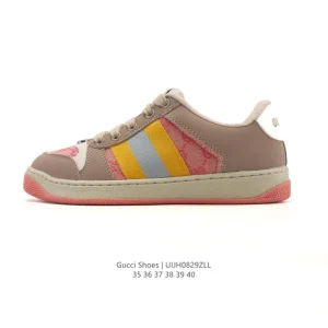 Gucci Screener Old Vintage Platform Sneakers for Women