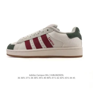 Adidas Campus 00S Bread Shoe Retro Vintage Style Leather Upper