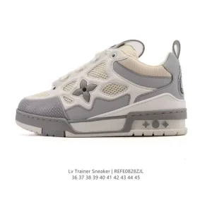 Louis Vuitton Trainer Sneaker Low Men's Fashion Luxury Sneaker