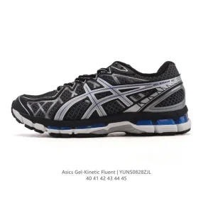 ASICS Gel-Kinetic Fluent Black Gold Men's Running Shoes