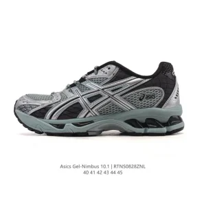 ASICS Gel-Nimbus 10.1 Min-Nano Retro Running Shoes with Thick Sole