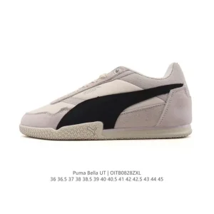 Puma Bella Ut Low Top Leather Lifestyle Shoes with Softfoam+