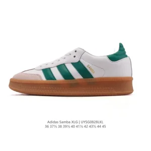Adidas Samba Xlg Thick Sole Retro Street Fashion Sneakers