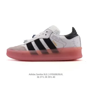 Adidas Samba Xlg Thick Sole Retro Streetwear Casual Shoes