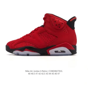 Nike Air Jordan 6 Retro Low PSG Men's Basketball Shoes