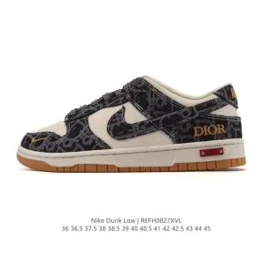 Nike Dunk Low Retro Vintage Basketball Skateboard Shoes