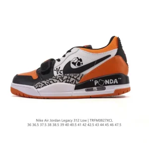 Jordan Legacy 312 Low Men's Basketball Shoes - Classic AJ1 AJ3 Fusion
