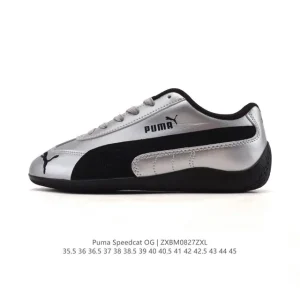 Puma Speedcat Og Racing Shoes Retro Low Top Leather Sneakers