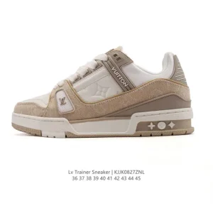 Louis Vuitton Trainer Sneaker Low Fashion Luxury Sneaker