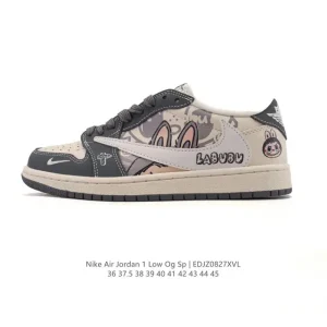 Jordan Air 1 Low OG SP Military Blue Reverse Swoosh Sneaker