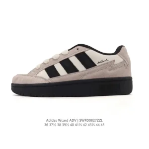 Adidas Wcard Adv Classic Retro Low-Top Casual Skateboard Shoes