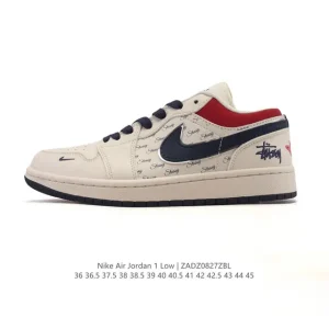Jordan Air Jordan 1 Low Retro Basketball Shoes for Men and Women