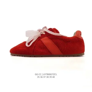 Classic German Army Trainer Sneakers for Women Luxury Comfortable Shoes