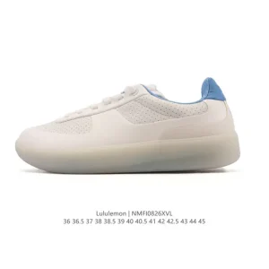Lululemon Cityverse Unisex Casual Sneakers White Minimalist Design