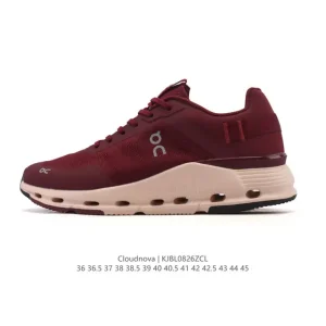 On Cloudnova All-Weather Lightweight Cushioned Running Shoes