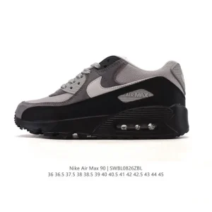 Nike Air Max 90 Retro Running Shoes for Gym and Lifestyle