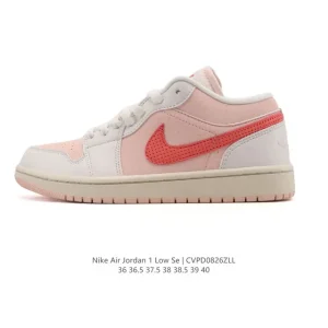 Jordan Air AJ1 Low Retro Basketball Shoes with Air Cushion