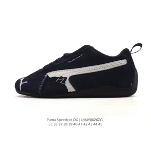 Puma Speedcat Og Racing Shoes Retro Low Top Leather Sneakers