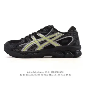 ASICS Gel-Nimbus 10.1 Min-Nano Retro Running Shoes Grey 3M Reflective