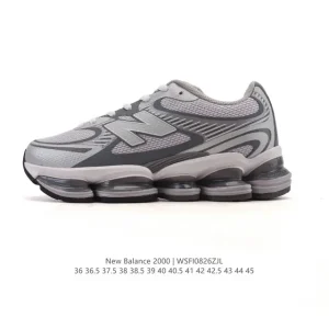 New Balance 0 Series Retro Running Shoes with Abzorb Cushioning