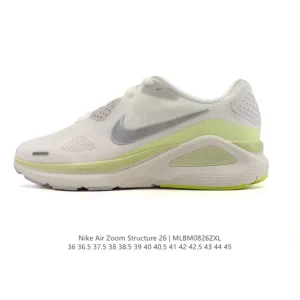 Nike Zoom Structure 26 Running Shoes Carbon Plate Stability Cushioning Low Cut