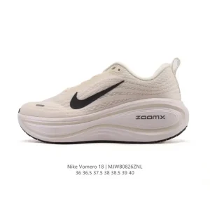 Nike Vomero Plus Running Shoes with Reverse Swoosh and ZoomX Cushioning