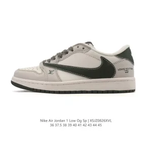 Jordan Air 1 Low OG SP Military Blue Reverse Swoosh 2025 Snake Year Edition